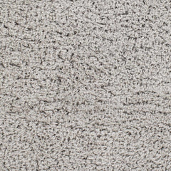 Siari Solid Medium Gray Shag Rug - Ornate Home