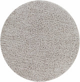 Siari Solid Medium Gray Shag Rug - Ornate Home