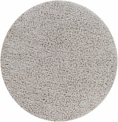 Siari Solid Medium Gray Shag Rug - Ornate Home