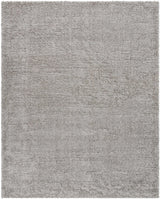 Siari Solid Medium Gray Shag Rug - Ornate Home