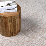 Siari Solid Oatmeal Shag Rug - Ornate Home