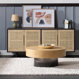 Siari Solid Oatmeal Shag Rug - Ornate Home