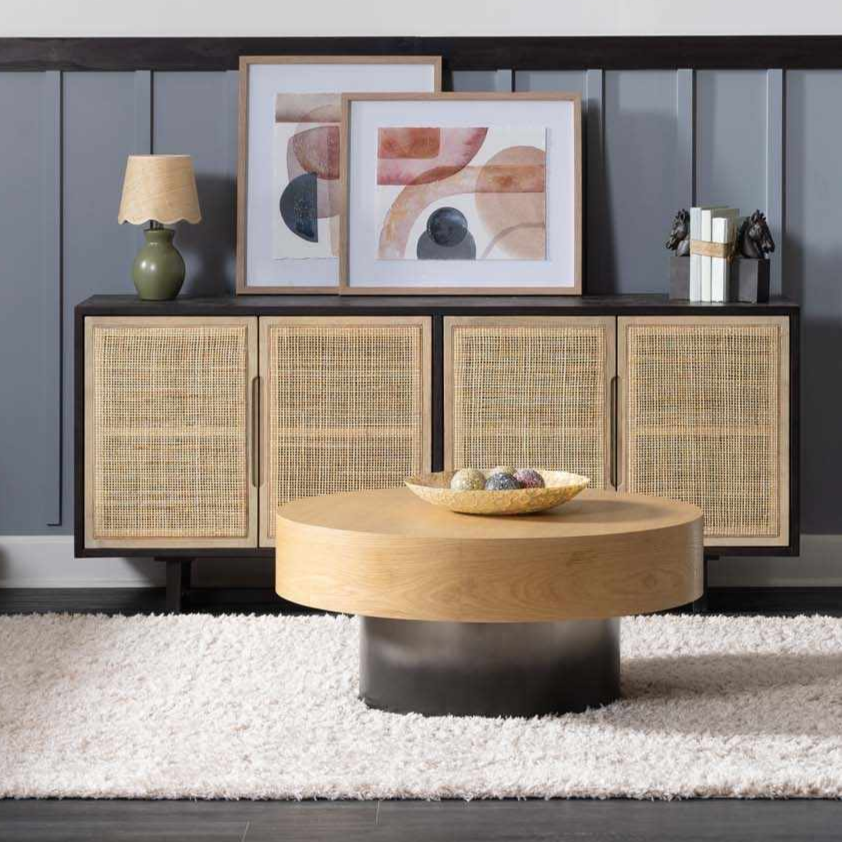 Siari Solid Oatmeal Shag Rug - Ornate Home