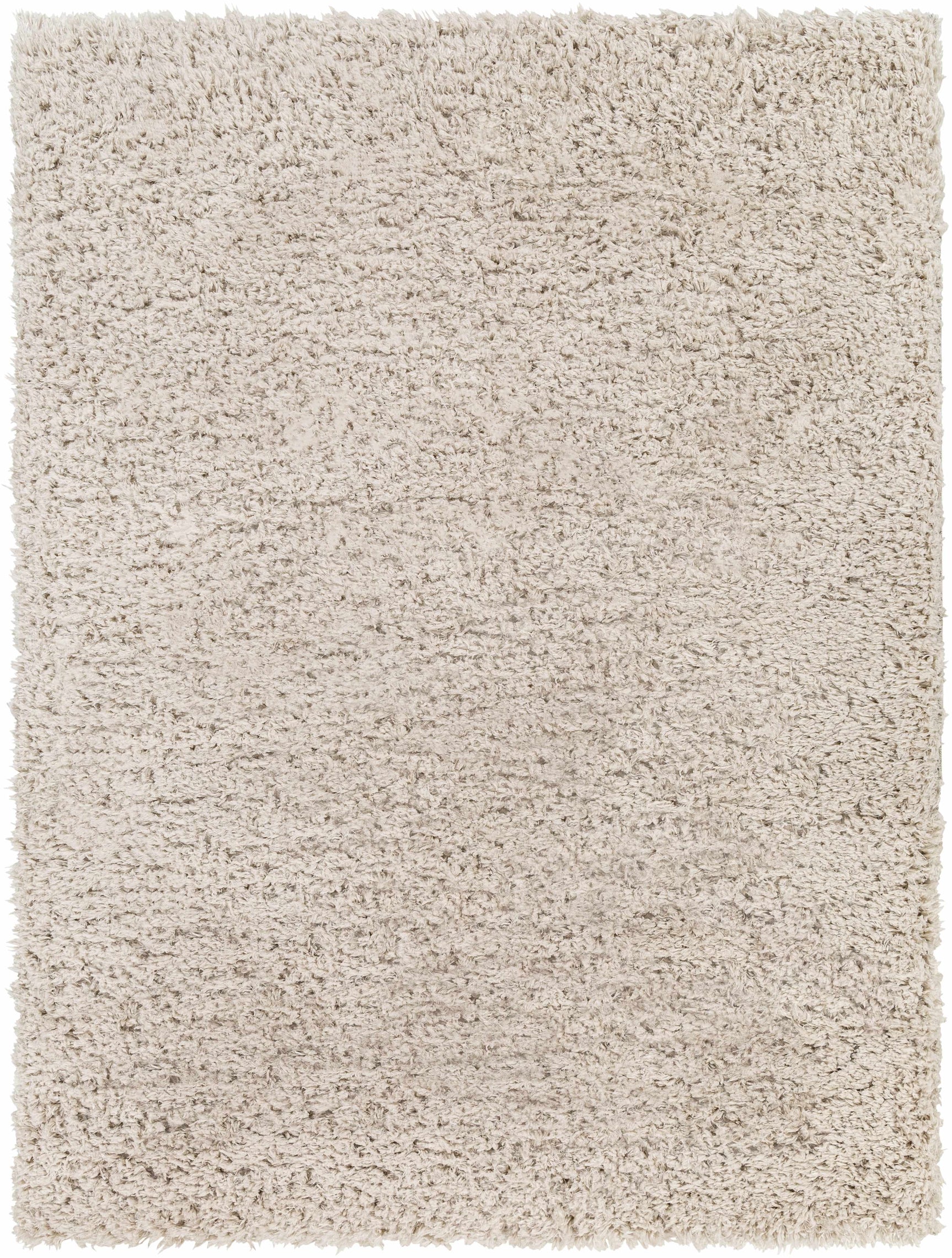 Siari Solid Oatmeal Shag Rug - Ornate Home