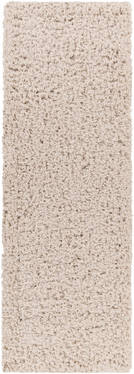 Siari Solid Oatmeal Shag Rug - Ornate Home