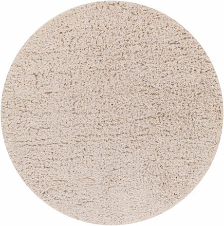 Siari Solid Oatmeal Shag Rug - Ornate Home