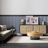 Siari Solid Oatmeal Shag Rug - Ornate Home