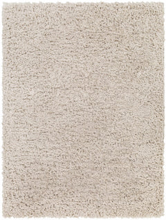 Siari Solid Oatmeal Shag Rug - Ornate Home