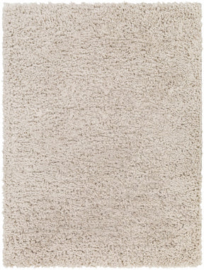 Siari Solid Oatmeal Shag Rug - Ornate Home