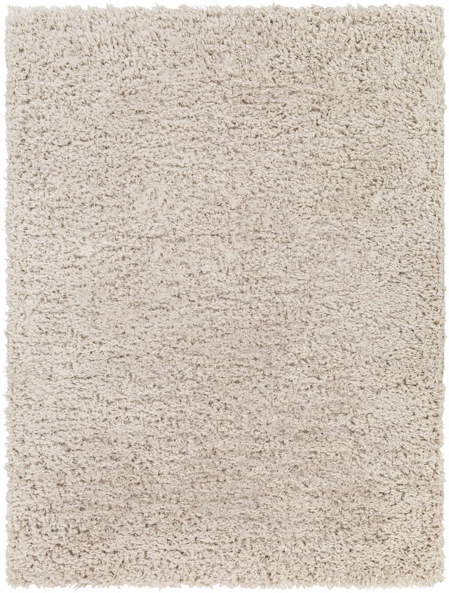 Siari Solid Oatmeal Shag Rug - Ornate Home
