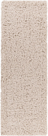 Siari Solid Oatmeal Shag Rug - Ornate Home