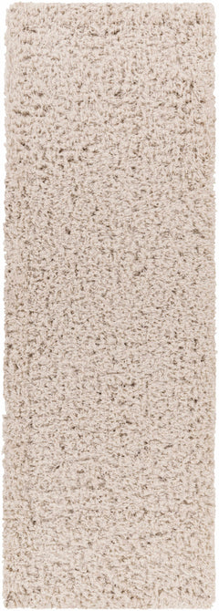 Siari Solid Oatmeal Shag Rug - Ornate Home