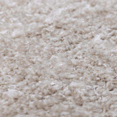 Siari Solid Oatmeal Shag Rug - Ornate Home