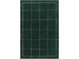 Siarl Green Checkered Area Rug - Ornate Home