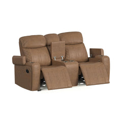 Side Kick Simba Saddle 3-Piece Living Room Set - Ornate Home