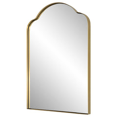 Sidney Brass Arch Mirror - Ornate Home