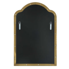Sidney Brass Arch Mirror - Ornate Home