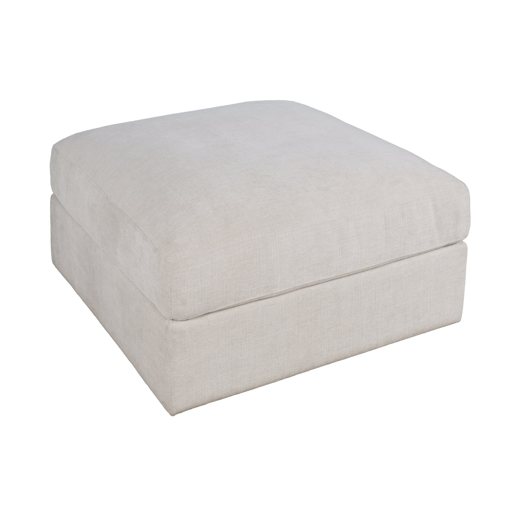 Sidney Mica Ottoman w/ Performance Fabric - Ornate Home