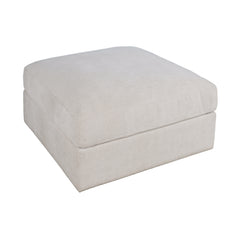 Sidney Mica Ottoman w/ Performance Fabric - Ornate Home
