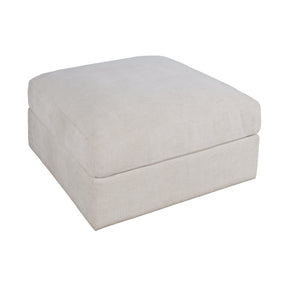 Sidney Mica Ottoman w/ Performance Fabric - Ornate Home