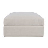 Sidney Mica Ottoman w/ Performance Fabric - Ornate Home