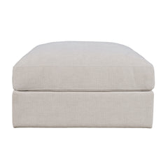 Sidney Mica Ottoman w/ Performance Fabric - Ornate Home
