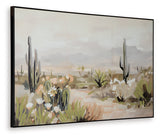 Sidworth Green/Beige/Gray Wall Art (Online Special Price) - Ornate Home