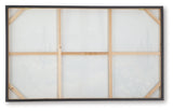 Sidworth Green/Beige/Gray Wall Art (Online Special Price) - Ornate Home