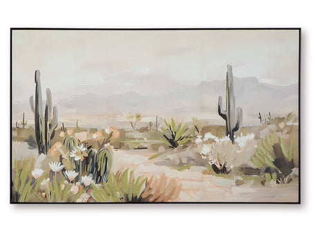 Sidworth Green/Beige/Gray Wall Art - Ornate Home