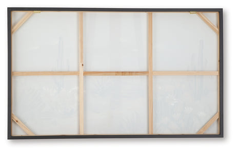 Sidworth Green/Beige/Gray Wall Art - Ornate Home