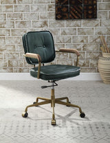 Siecross Emerald Green Office Chair - Ornate Home