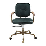Siecross Emerald Green Office Chair - Ornate Home