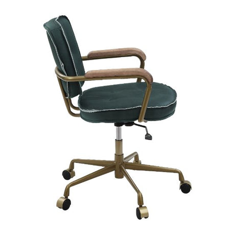 Siecross Emerald Green Office Chair - Ornate Home