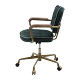 Siecross Emerald Green Office Chair - Ornate Home