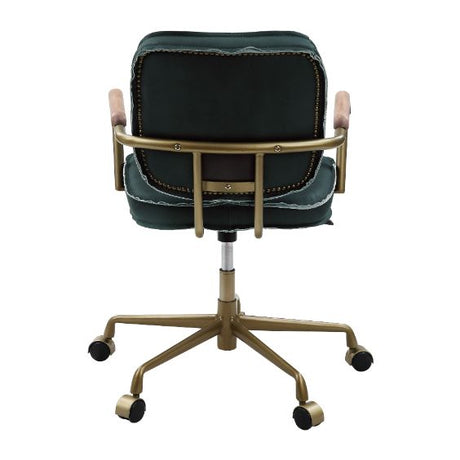 Siecross Emerald Green Office Chair - Ornate Home