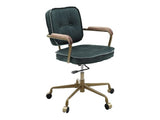 Siecross Emerald Green Office Chair - Ornate Home