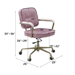 Siecross Pink Office Chair - Ornate Home