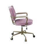 Siecross Pink Office Chair - Ornate Home