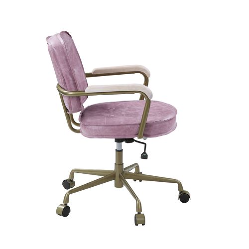 Siecross Pink Office Chair - Ornate Home