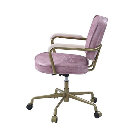 Siecross Pink Office Chair - Ornate Home