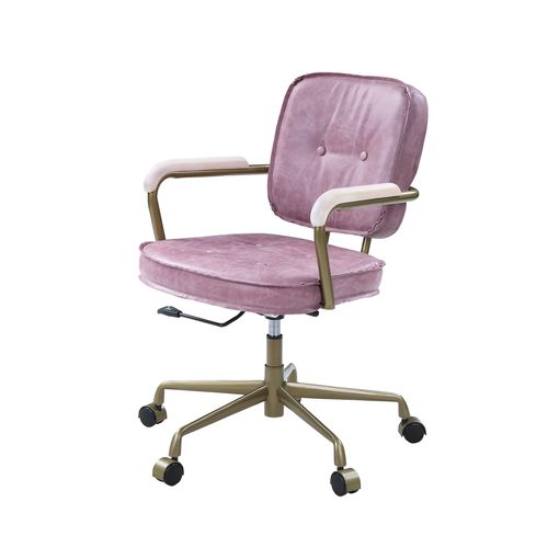 Siecross Pink Office Chair - Ornate Home