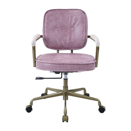 Siecross Pink Office Chair - Ornate Home