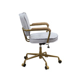 Siecross Vintage White Office Chair - Ornate Home