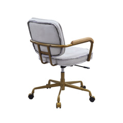 Siecross Vintage White Office Chair - Ornate Home