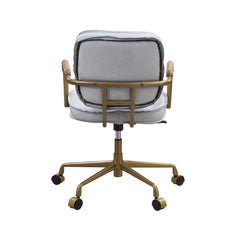 Siecross Vintage White Office Chair - Ornate Home