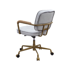 Siecross Vintage White Office Chair - Ornate Home