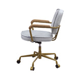 Siecross Vintage White Office Chair - Ornate Home
