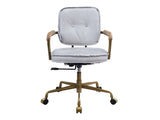 Siecross Vintage White Office Chair - Ornate Home