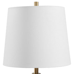 Sieler Glossy Green Table Lamp - Ornate Home