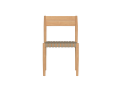 Siena Teak Taupe Beige Outdoor Woven Stacking Chair (Set of 2) - Ornate Home